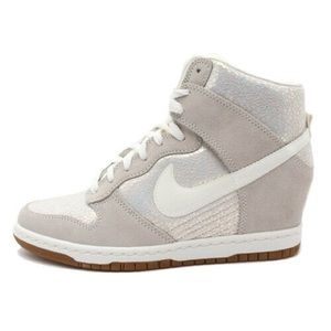 Very Rare Nike Dunk Sky Hi Wedge Iridescent